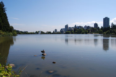 lost lagoon, vancouver