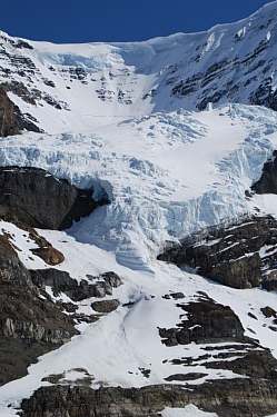 mount andromeda - icefields parkway