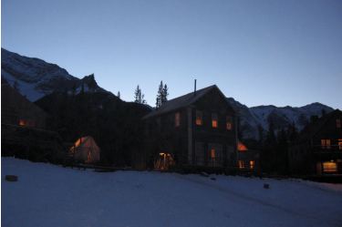 movie set - spray lakes