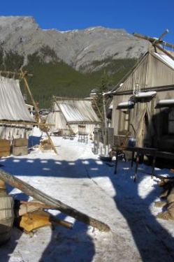movie set - spray lakes