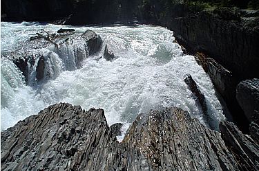 natural bridge, yoho national park