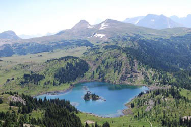 sunshine meadows - rock isle lake