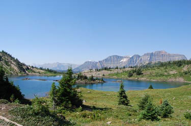 sunshine meadows - rock isle lake