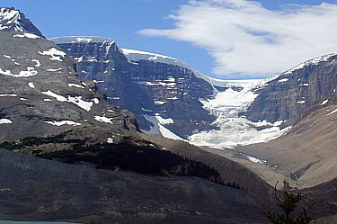 mount snowdome - icefields parkway