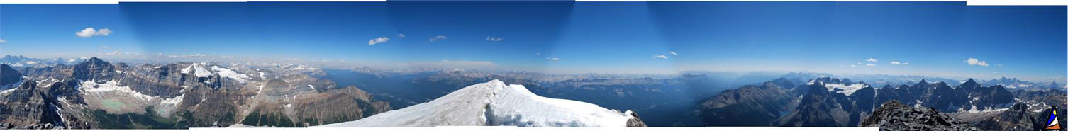 temple mountain - view from the summit