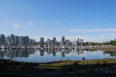 coal harbour, vancouver