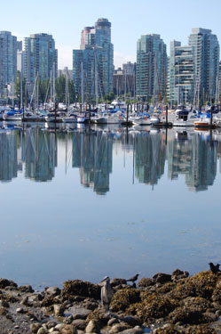coal harbour, vancouver