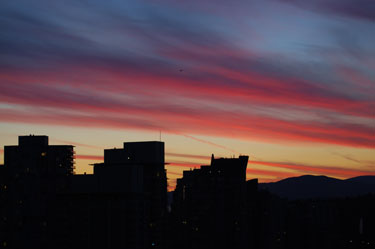 vancouver skyline