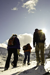 heli-hike