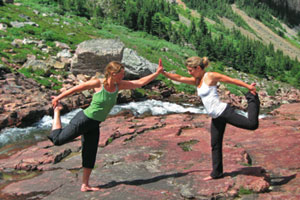 Heli yoga