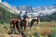 banff horseback riding