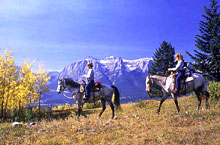 banff horseback riding