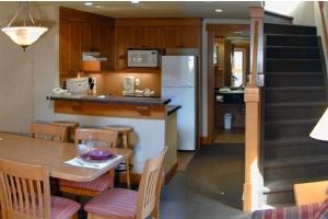 premiere two bedroom with loft condo
