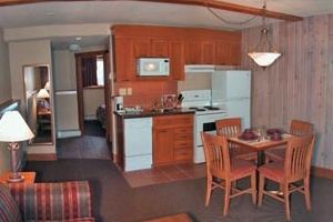 deluxe one bedroom condo (1 queen)