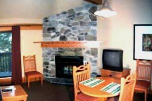 deluxe one bedroom with loft condo
