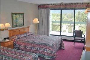 superior room - inns of banff - banff, alberta, canada