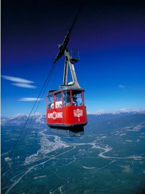 jasper tramway - credit: jasper tourism and commerce