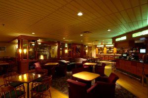 explorer's lounge
