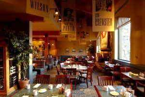 legends restaurant