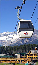lake louise gondola