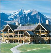 lodge of the ten peaks - open for breakfast and lunch