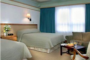 superior room - mount royal hotel - banff, alberta, canada