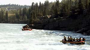 bow river whitewater rafting