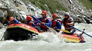 kicking horse river whitewater rafting