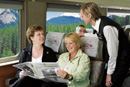 rocky mountaineer rail vacation - redleaf service