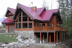 river rock lodge