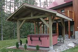 river rock lodge