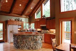 river rock lodge