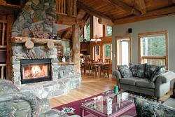 river rock lodge