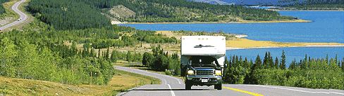 rv rentals in the canadian rockies