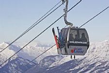 ski lake louise - gondola