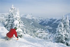 ski sunshine village