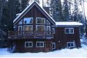 snowman chalet