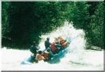 whitewater rafting - jasper