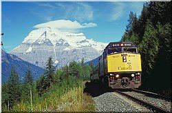 train journey - half day, photo courtesy: VIA Rail