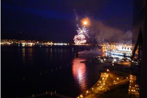 vancouver fireworks
