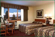 whistlers inn, jasper, canadian rockies