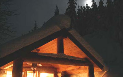 Whistler Blackcomb Snowmobile