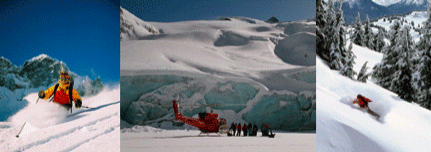 Whistler Heli-Skiing