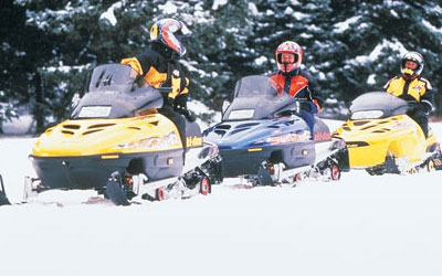 Whistler Blackcomb Snowmobile