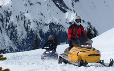 Whistler Blackcomb Snowmobile