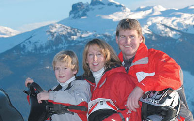 Whistler Blackcomb Snowmobile