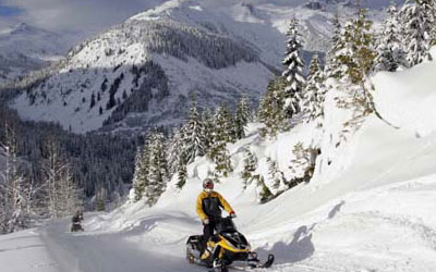 Whistler Blackcomb Snowmobile
