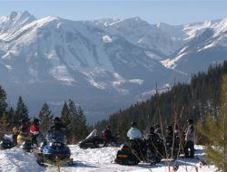 Banff Snowmobile Tours