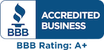 Better Business Bureau A+ Rating