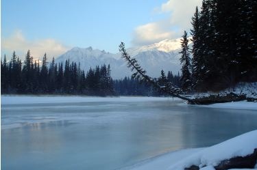 Bow River, Canmore, Alberta